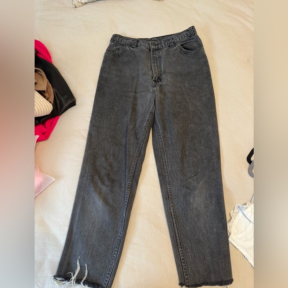 Vintage black wash Levi’s - Picture 4 of 4